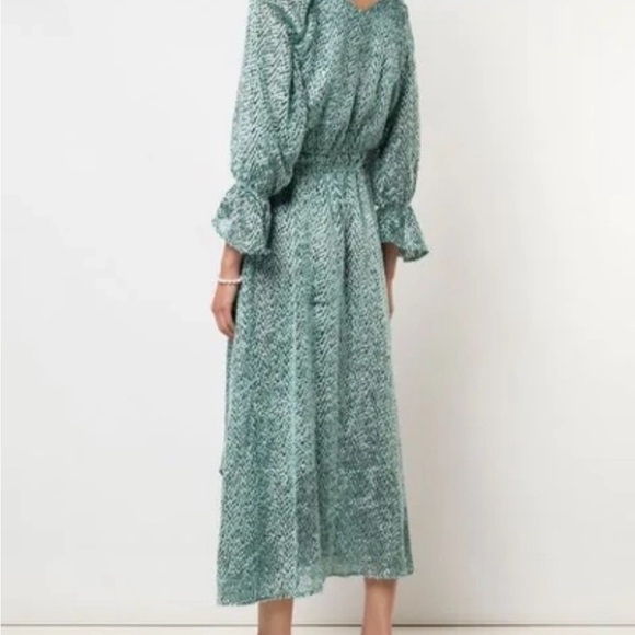 Cult Gaia Oona dress, seafoam - Picture 2 of 7
